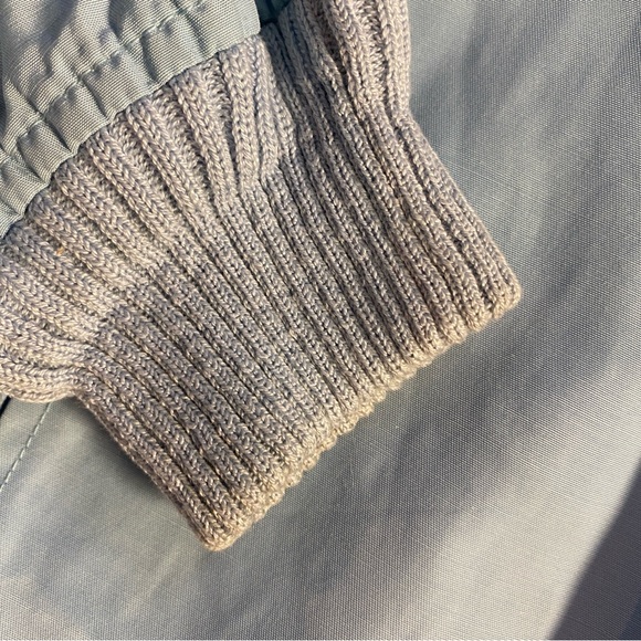 VINTAGE Light Blue ACADEMY AWARD PATCH  CINE MOBILE DRIZZLER JACKET  MCGREGOR - Picture 8 of 9